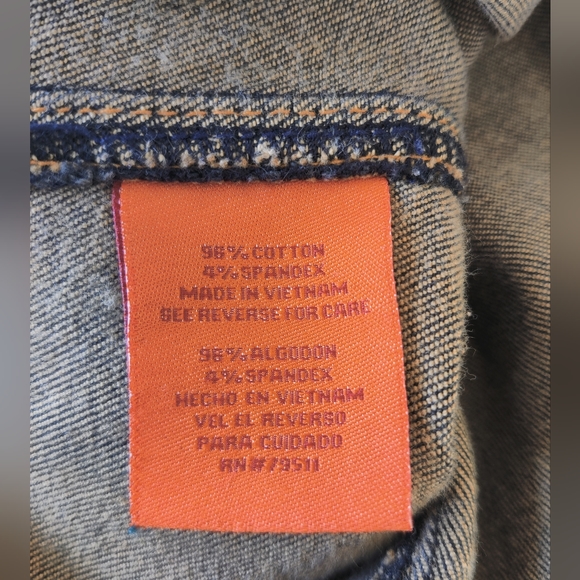 Denim Button Jacket - Picture 5 of 16